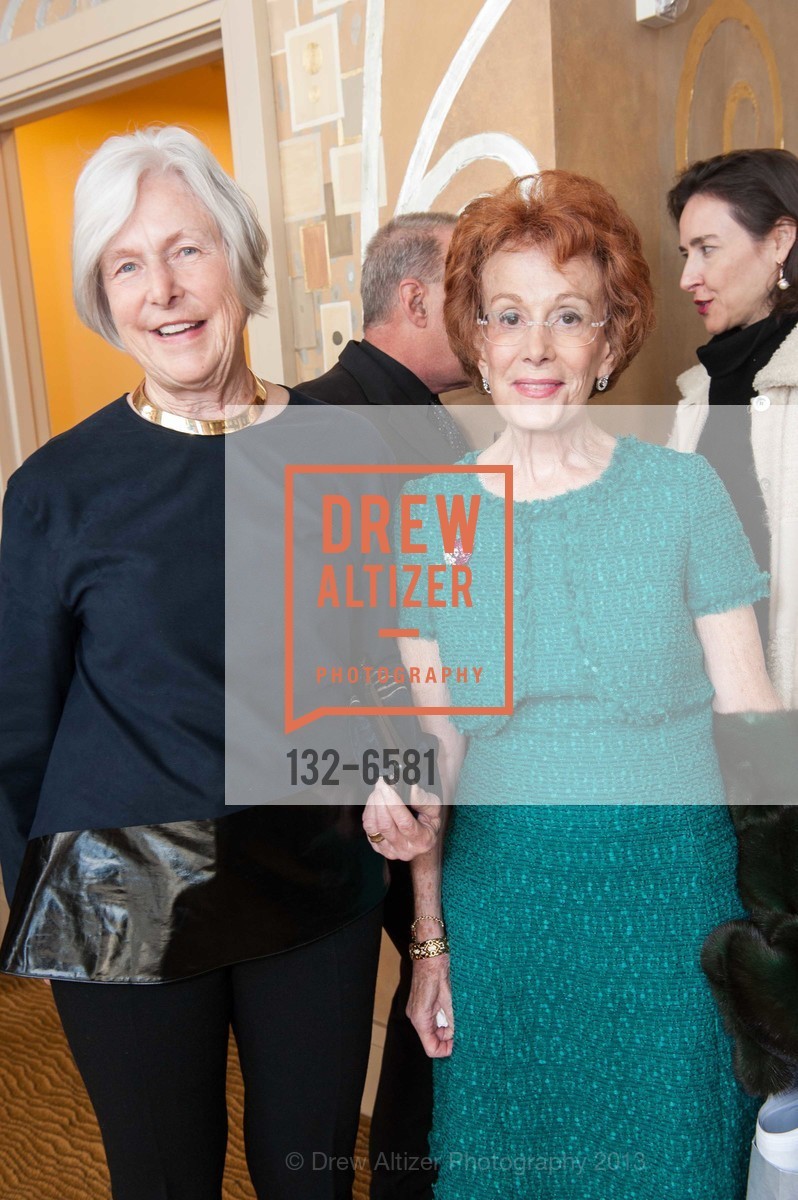 Jane Hartley, Phoebe Cowles, San Francisco Opera Guild Annual Meeting & Luncheon, US, November 12th, 2013, Photo #132-6581 Jane Hartley, Phoebe Cowles, Photo #132-6581