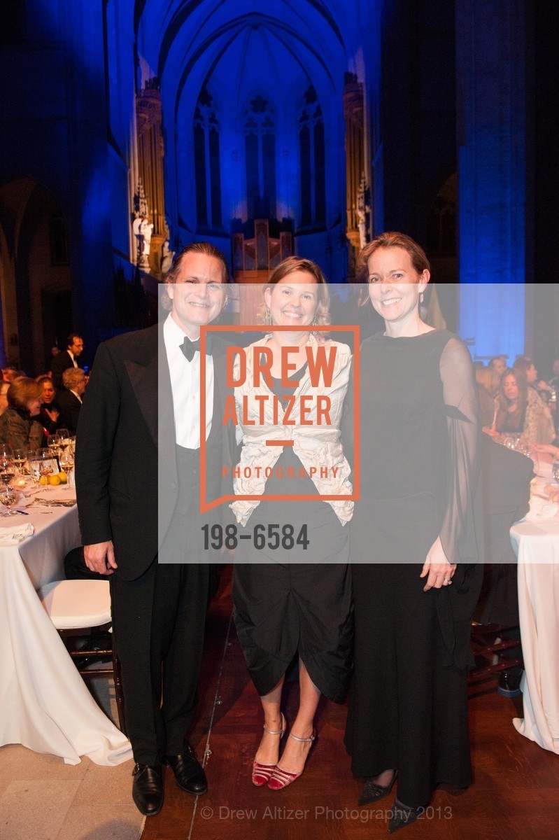 Owsley Brown, Eliza Brown, Nina de Clercq, Photo #198-6584