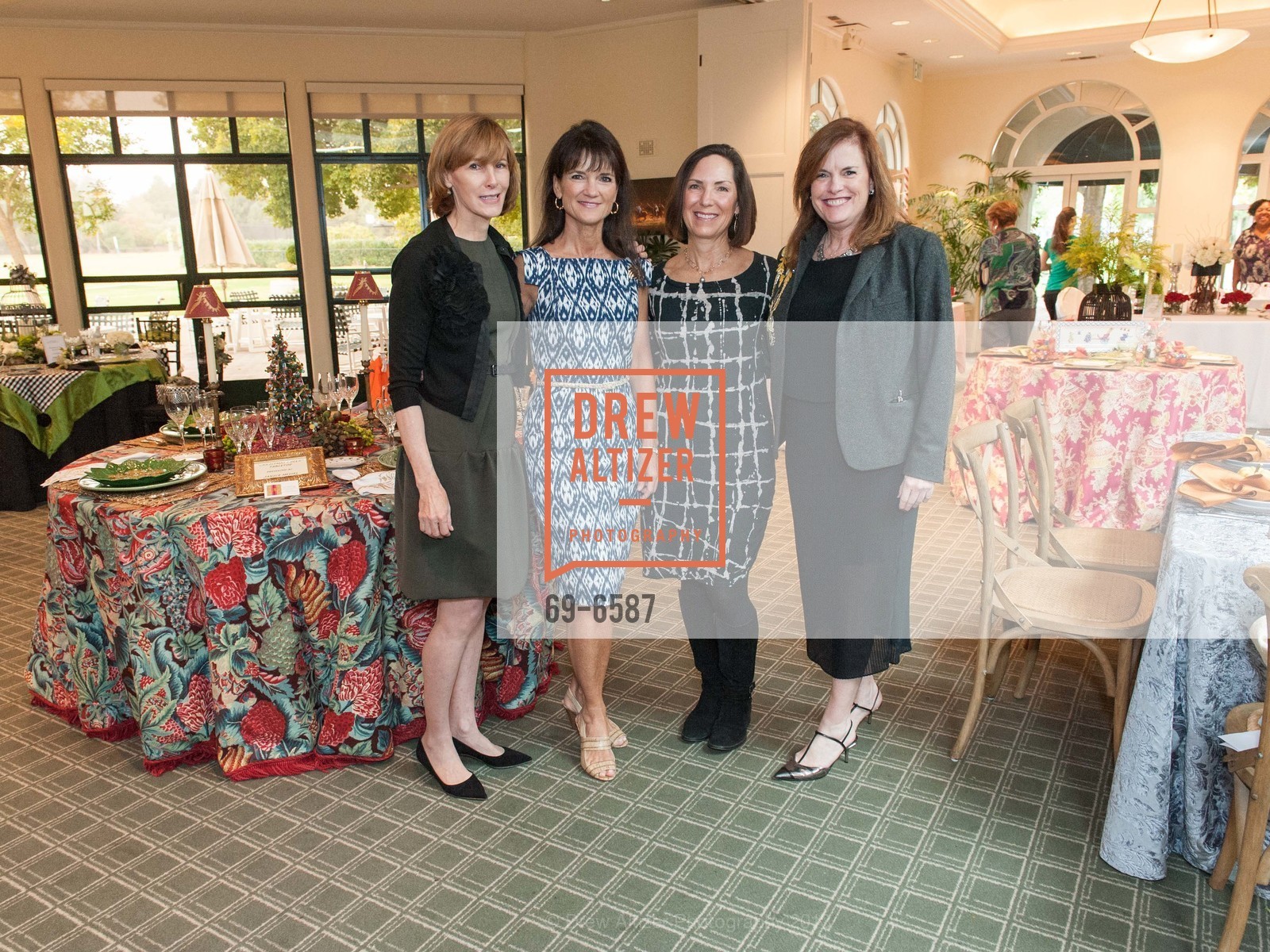 Sally Karlin, Kris Forbes, Janice Meisel, Lindsay Farino, FOOTHILL AUXILIARY TO PENINSULA FAMILY SERVICES Presents Holidays on a High Note, US, October 21st, 2013, Photo #69-6587 Sally Karlin, Kris Forbes, Janice Meisel, Lindsay Farino, Photo #69-6587