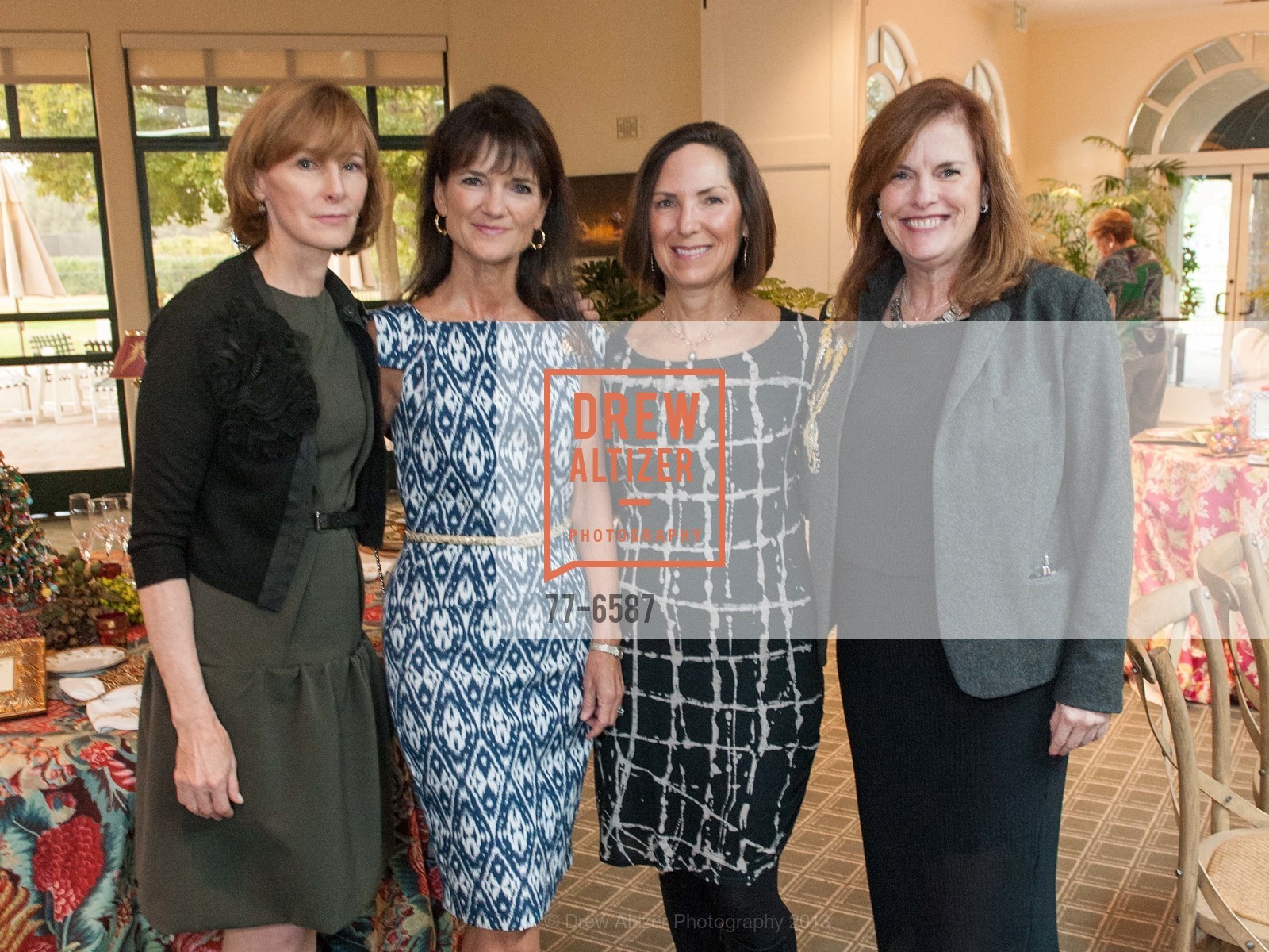 Sally Karlin, Kris Forbes, Janice Meisel, Lindsay Farino, FOOTHILL AUXILIARY TO PENINSULA FAMILY SERVICES Presents Holidays on a High Note, US, October 21st, 2013, Photo #77-6587 Sally Karlin, Kris Forbes, Janice Meisel, Lindsay Farino, Photo #77-6587