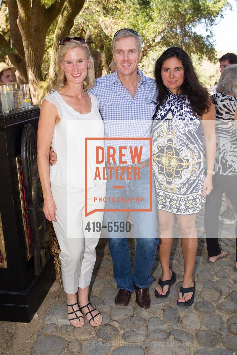 Alison Mauze, Donald Van De Mark, Minal Jethmal, Photo #419-6590