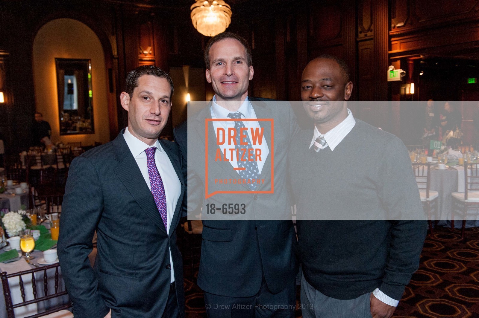Daniel Lurie, Chris Bischof, Franklin Matthews, TIPPING POINT'S 2013 Awards Breakfast, US, December 12th, 2013, Photo #18-6593 Daniel Lurie, Chris Bischof, Franklin Matthews, Photo #18-6593
