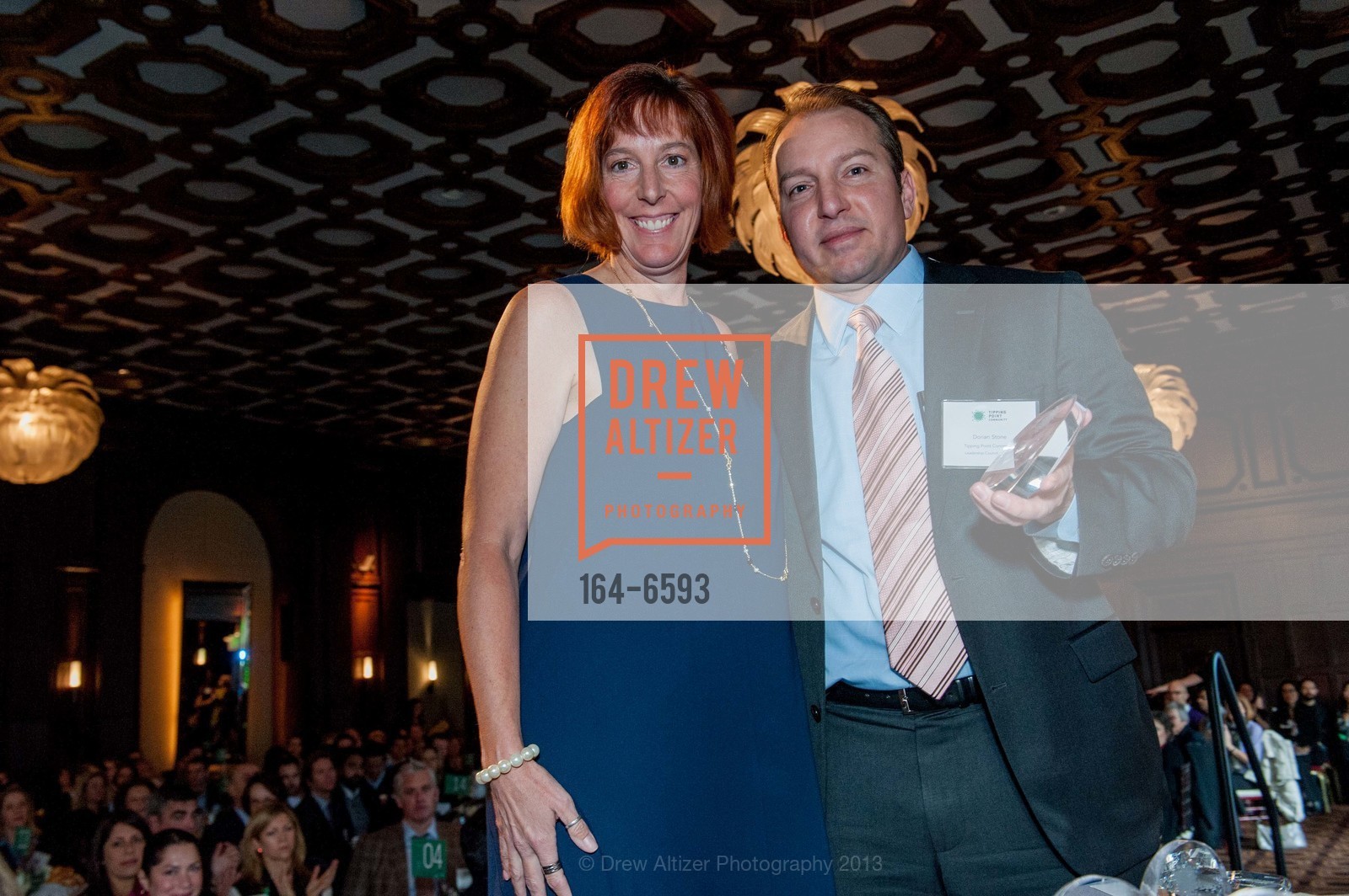 Sherilyn Adams, Dorian Stone, TIPPING POINT'S 2013 Awards Breakfast, US, December 12th, 2013, Photo #164-6593 Sherilyn Adams, Dorian Stone, Photo #164-6593