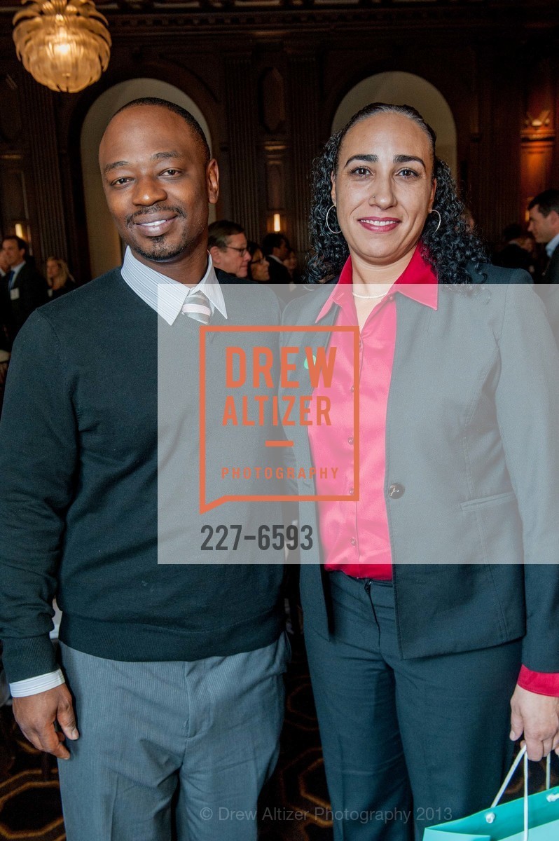 Franklin Matthews, Rasheeda Davis, TIPPING POINT'S 2013 Awards Breakfast, US, December 12th, 2013, Photo #227-6593 Franklin Matthews, Rasheeda Davis, Photo #227-6593
