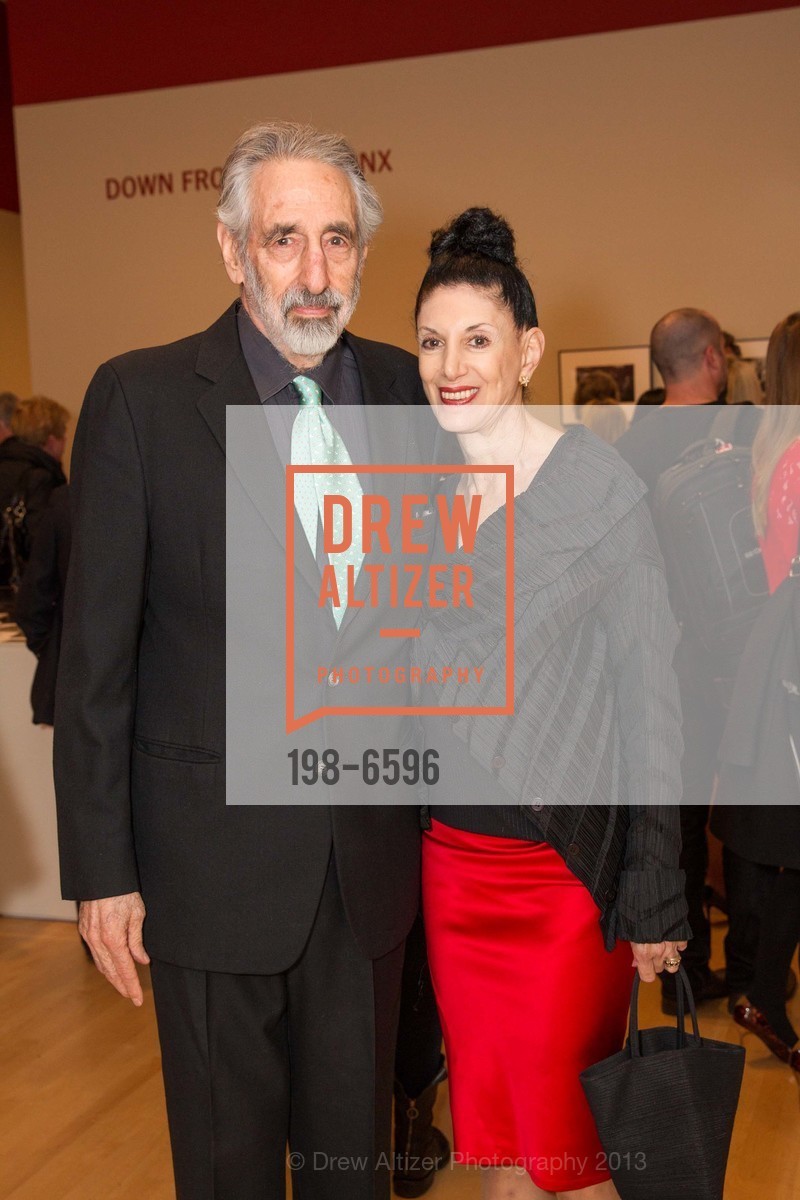 Norman Tauber, Judy Teller, SFMOMA'S Garry Winogrand Opening Reception, US, March 6th, 2013, Photo #198-6596 Norman Tauber, Judy Teller, Photo #198-6596