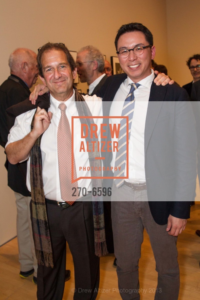 Leo Rubinfien, Joshua Chuang, SFMOMA'S Garry Winogrand Opening Reception, US, March 6th, 2013, Photo #270-6596 Leo Rubinfien, Joshua Chuang, Photo #270-6596