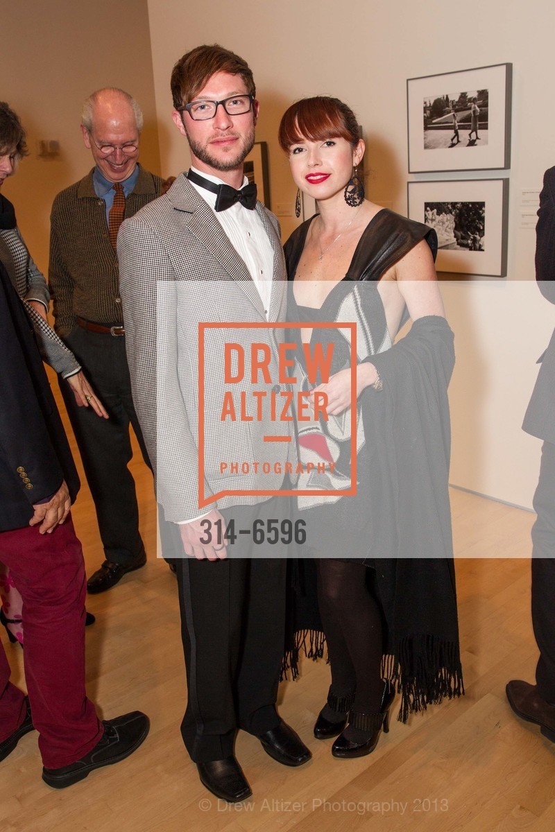 Brandon Meixel, Brenda Berys, SFMOMA'S Garry Winogrand Opening Reception, US, March 6th, 2013, Photo #314-6596 Brandon Meixel, Brenda Berys, Photo #314-6596