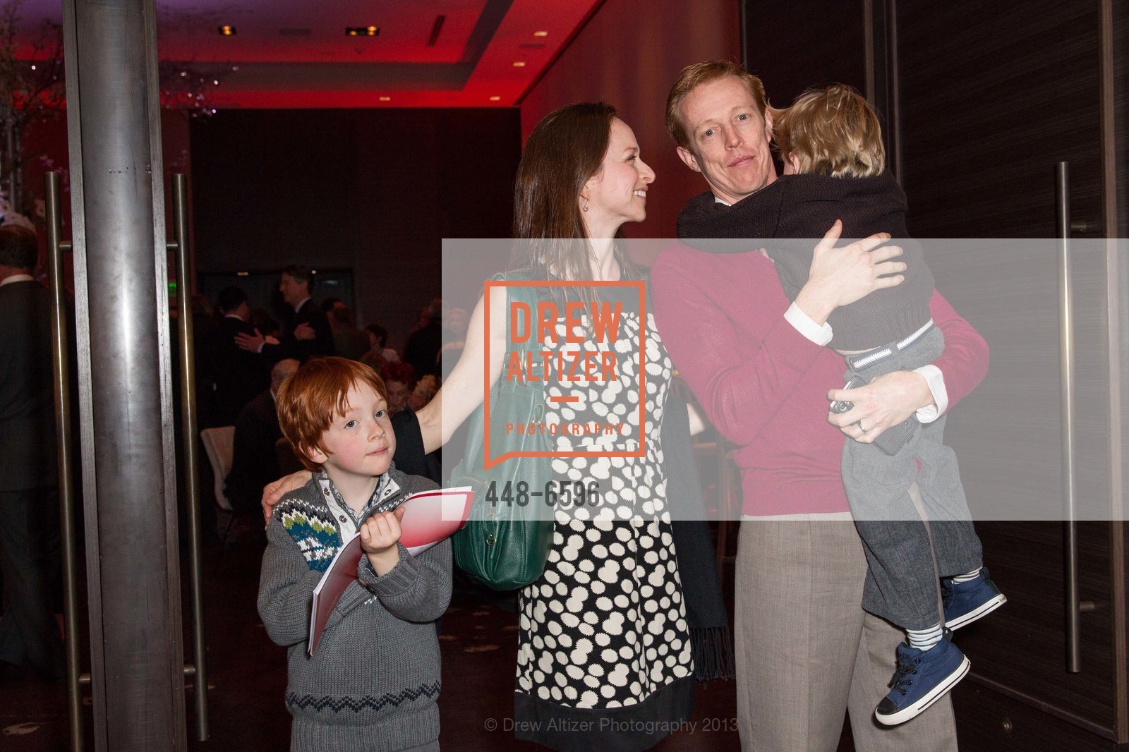 Zachary Atkinson, Melissa Atkinson, Jonathan Atkinson, SFMOMA'S Garry Winogrand Opening Reception, US, March 6th, 2013, Photo #448-6596 Zachary Atkinson, Melissa Atkinson, Jonathan Atkinson, Photo #448-6596