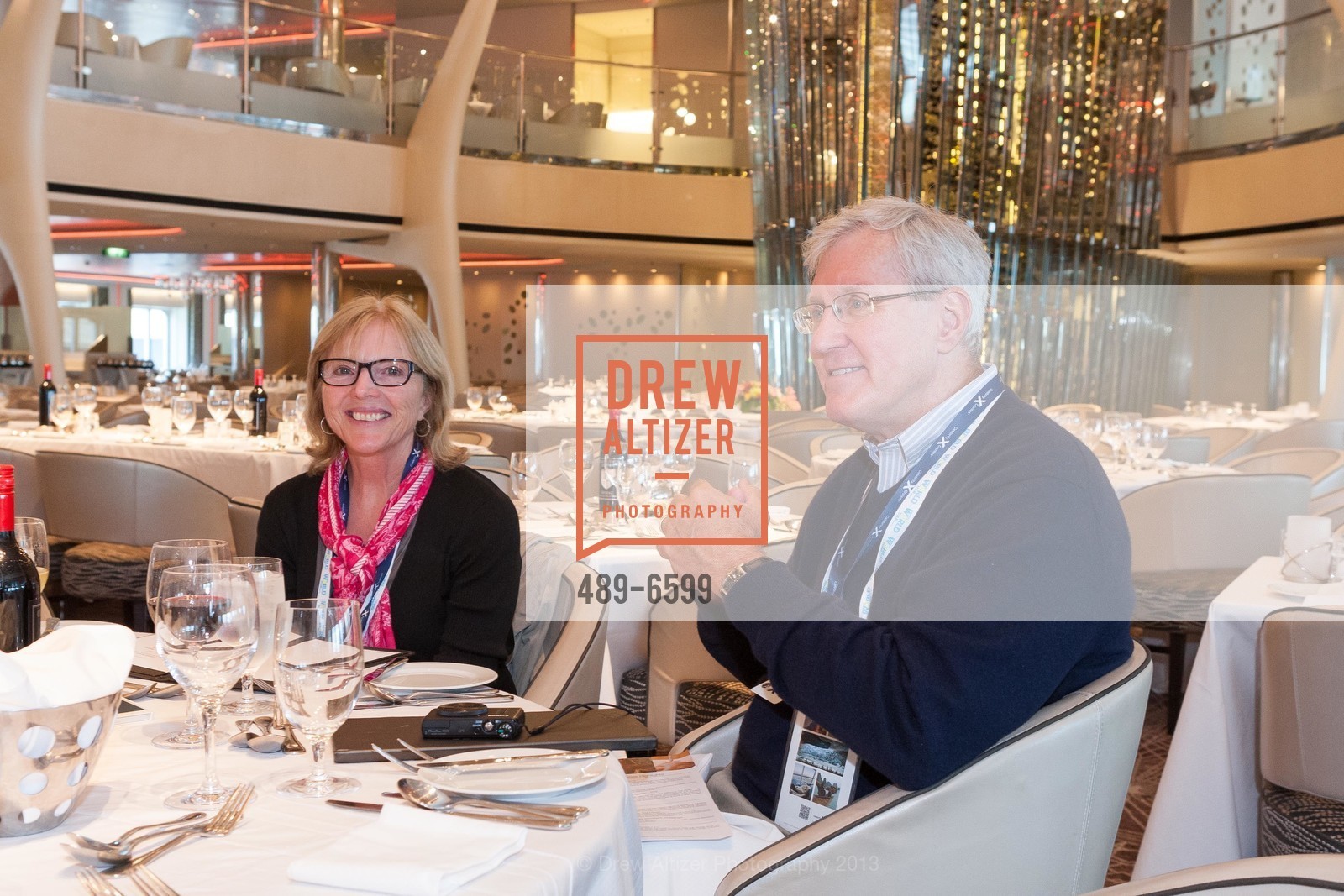 Katherine Sweeney, Randy Begotka, Celebrate CELEBRITY CRUISES Solstice Ship, US, May 11th, 2013, Photo #489-6599 Katherine Sweeney, Randy Begotka, Photo #489-6599