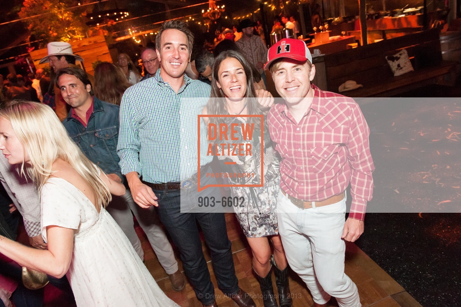Kevin Pluim, Reagan Pluim, John Adair, Party for the Parks 2013, US, September 7th, 2013, Photo #903-6602 Kevin Pluim, Reagan Pluim, John Adair, Photo #903-6602