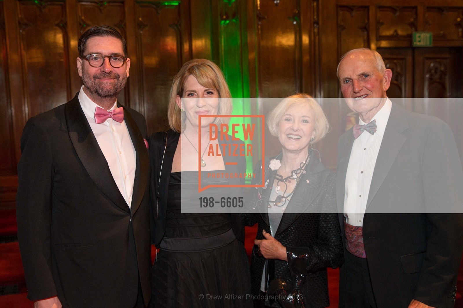 Mark Rucker, Ellen Richard, Mary Metz, Gene Metz, A.C.T. 2013 GALA: Time Warp, US, April 28th, 2013, Photo #198-6605 Mark Rucker, Ellen Richard, Mary Metz, Gene Metz, Photo #198-6605
