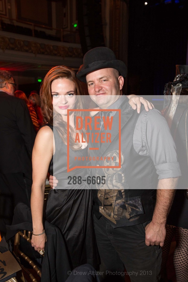 Danielle O'Dea, Michael Sturtz, A.C.T. 2013 GALA: Time Warp, US, April 28th, 2013, Photo #288-6605 Danielle O'Dea, Michael Sturtz, Photo #288-6605