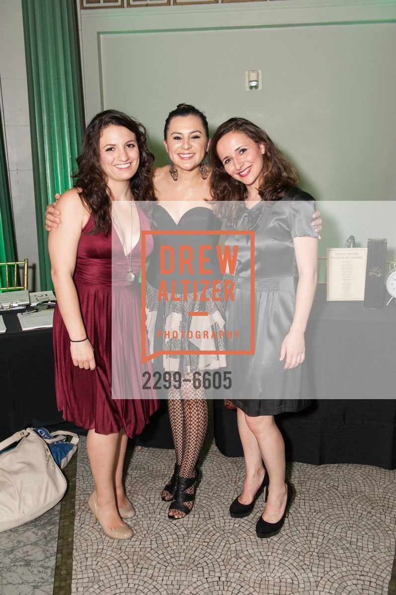 Dominique Salerno, Luz Perez, Danielle Frimer, A.C.T. 2013 GALA: Time Warp, US, April 28th, 2013, Photo #2299-6605 Dominique Salerno, Luz Perez, Danielle Frimer, Photo #2299-6605