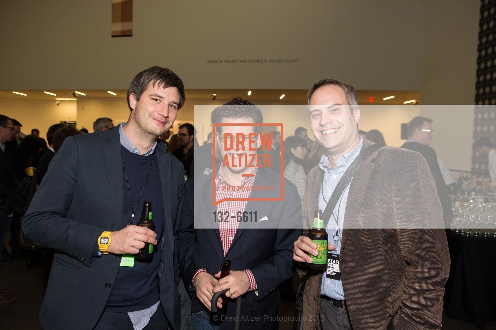 Richard Turley, Sam Grobart, Brad Stone, Bloomberg Businessweek Design 2013, US, January 14th, 2013, Photo #132-6611 Richard Turley, Sam Grobart, Brad Stone, Photo #132-6611