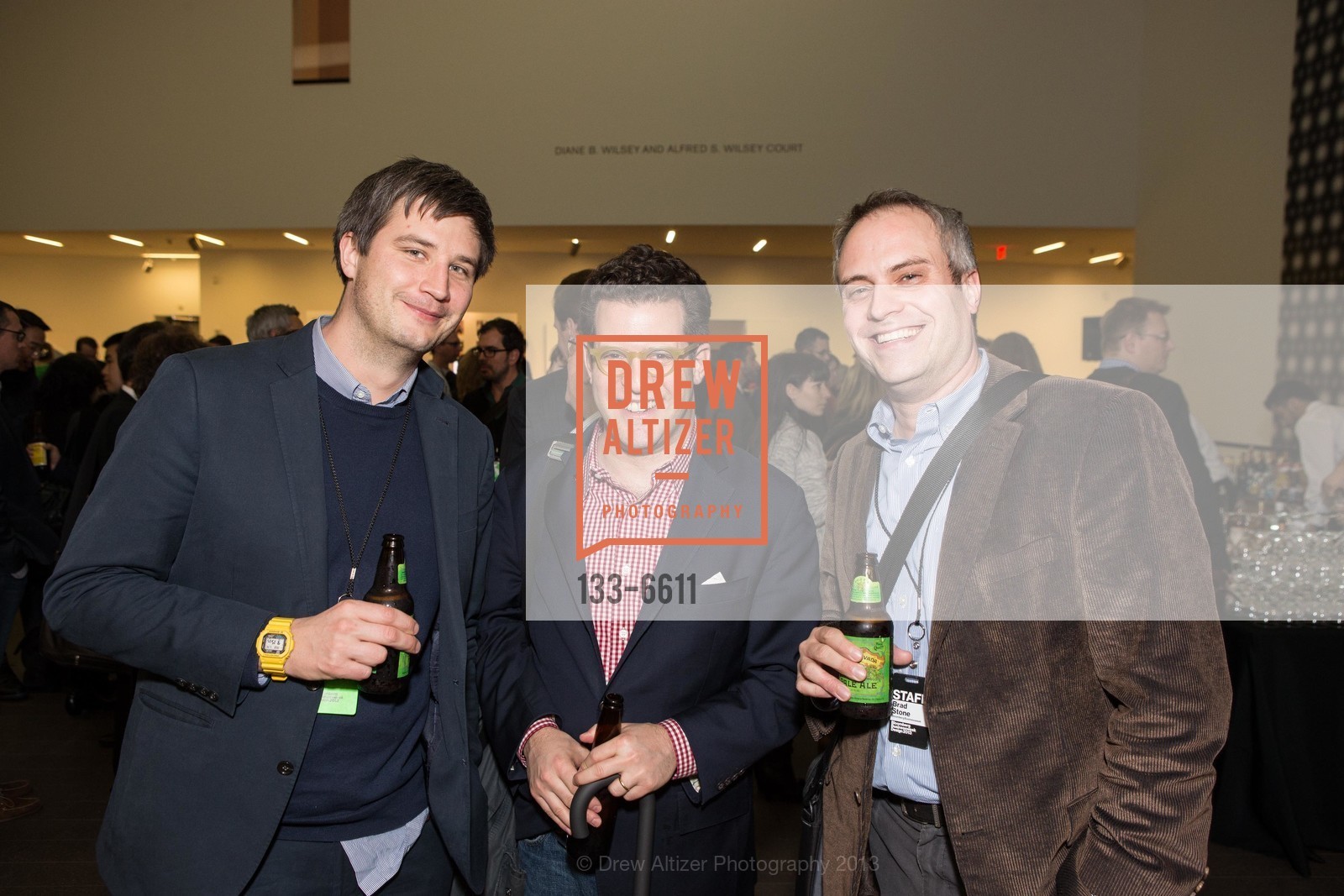 Richard Turley, Sam Grobart, Brad Stone, Bloomberg Businessweek Design 2013, US, January 14th, 2013, Photo #133-6611 Richard Turley, Sam Grobart, Brad Stone, Photo #133-6611