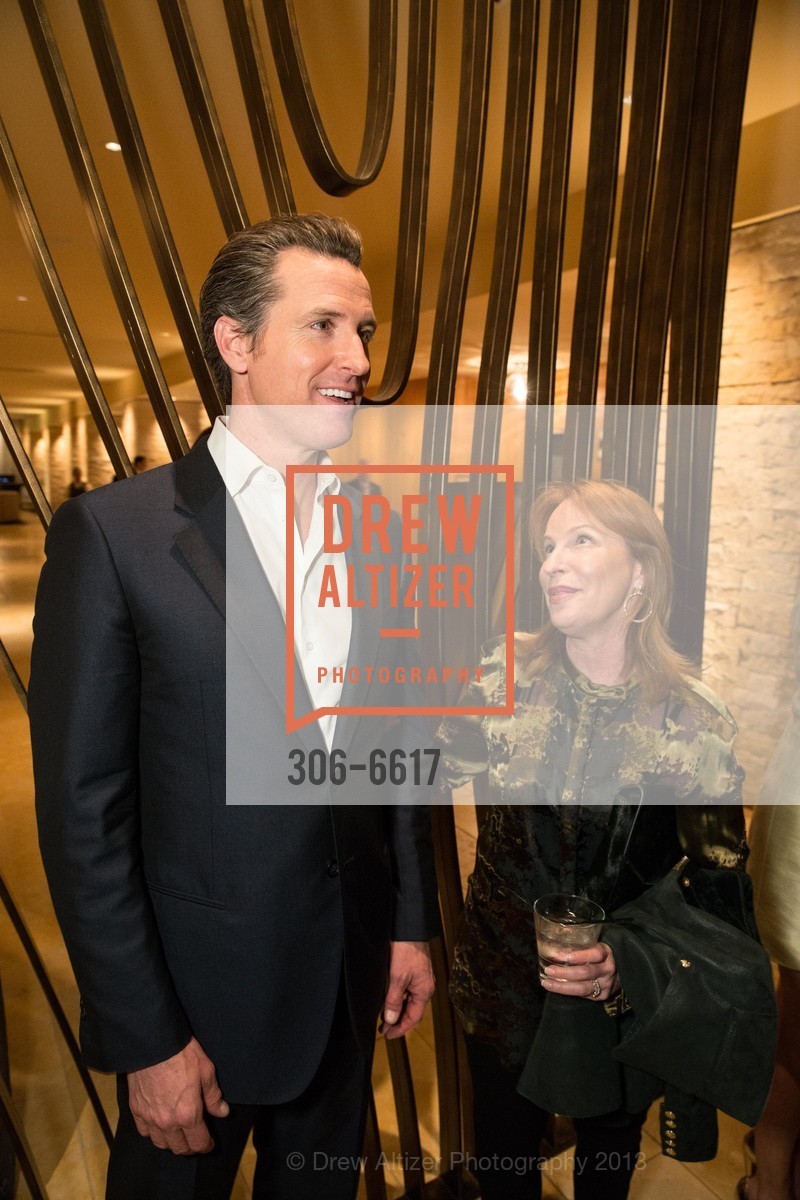 Gavin Newsom, Lisa Pritzker, Dorka Keehn, THE BAY LIGHTS Grand Lighting Celebration, US, March 5th, 2013, Photo #306-6617 Gavin Newsom, Lisa Pritzker, Dorka Keehn, Photo #306-6617