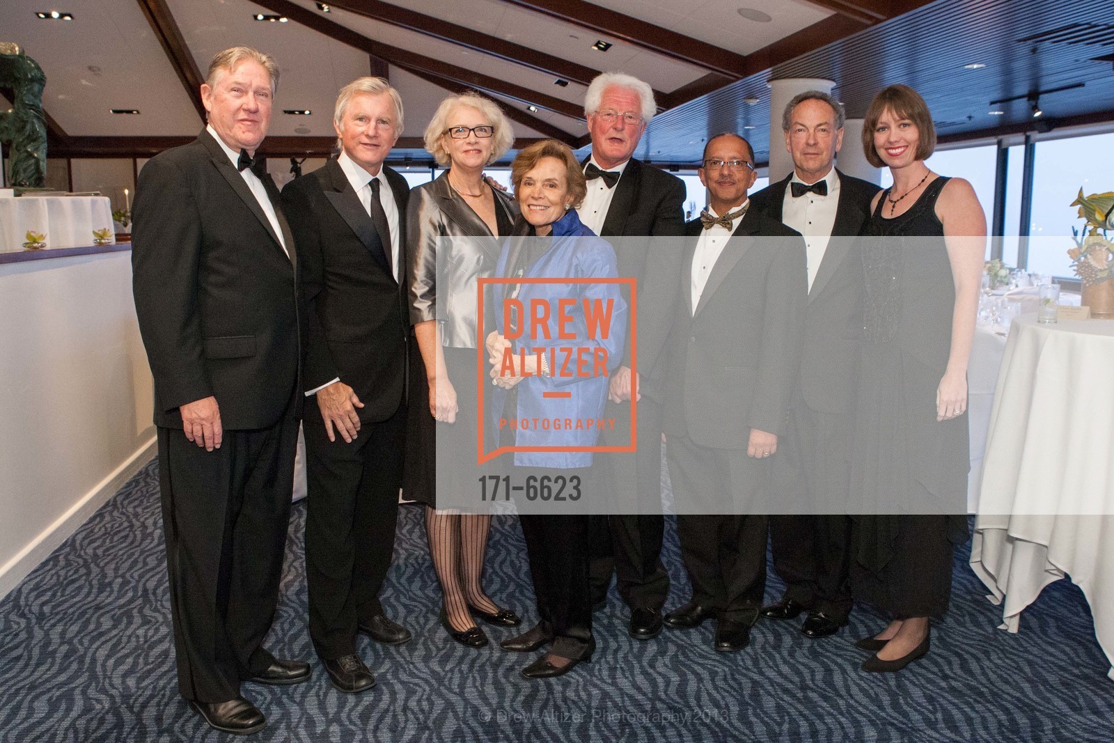 David Freestone, David Shaw, Kristina Gjerde, Sylvia Earle, Howard Roe, Derrick Binns, Kate Morrison, Photo #171-6623