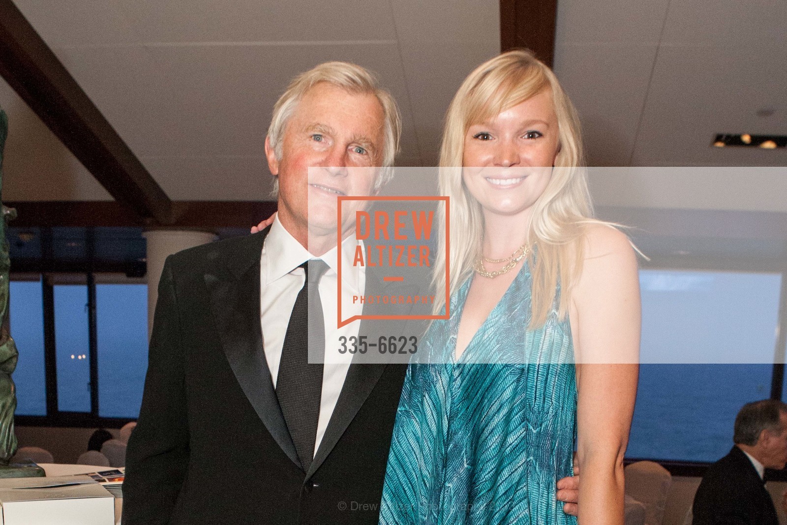 David Shaw, Brittany Stockman, 2013 BAL DE LA MER and SeaKeeper Award Presentation, US, September 9th, 2013, Photo #335-6623 David Shaw, Brittany Stockman, Photo #335-6623
