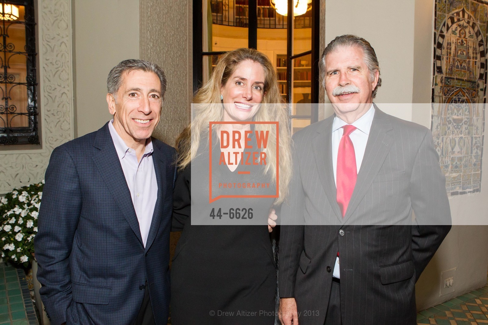 David Bellings, Annie Williams, Jay Costello, NOB HILL GAZETTE'S Holiday Party, US, November 12th, 2013, Photo #44-6626 David Bellings, Annie Williams, Jay Costello, Photo #44-6626