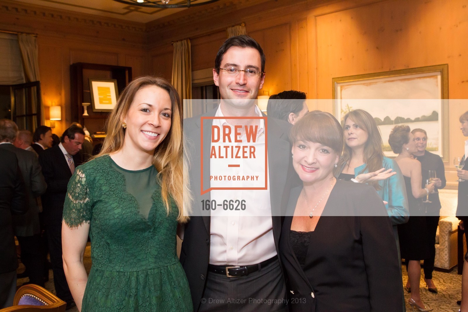 Abigail Hanson, David Swig, Barbara Klein, Photo #160-6626