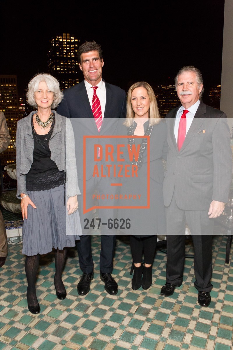 Eileen Mougeot, Ron Sebahar, Meagan Levitan, Jay Costello, Photo #247-6626