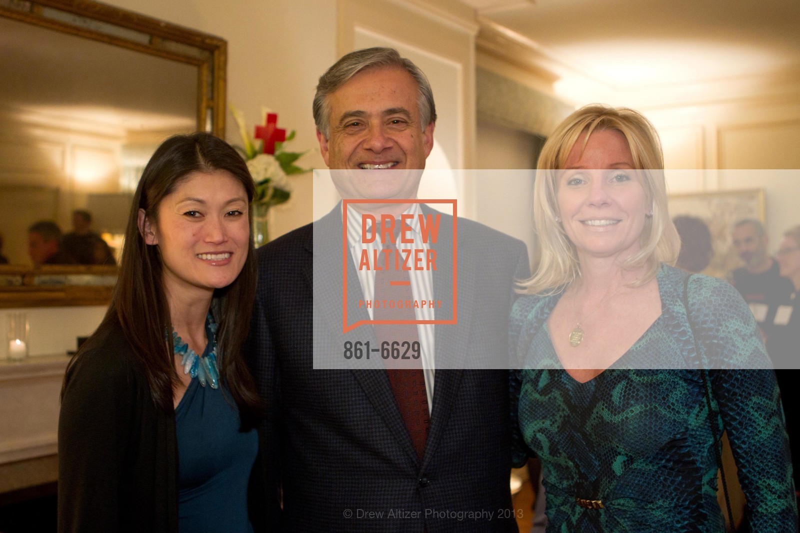 Vanessa Chan, Michael Covarrubias, Kathleen McIntosh, 2013 RED CROSS Consular Corps Reception, US, February 7th, 2013, Photo #861-6629 Vanessa Chan, Michael Covarrubias, Kathleen McIntosh, Photo #861-6629