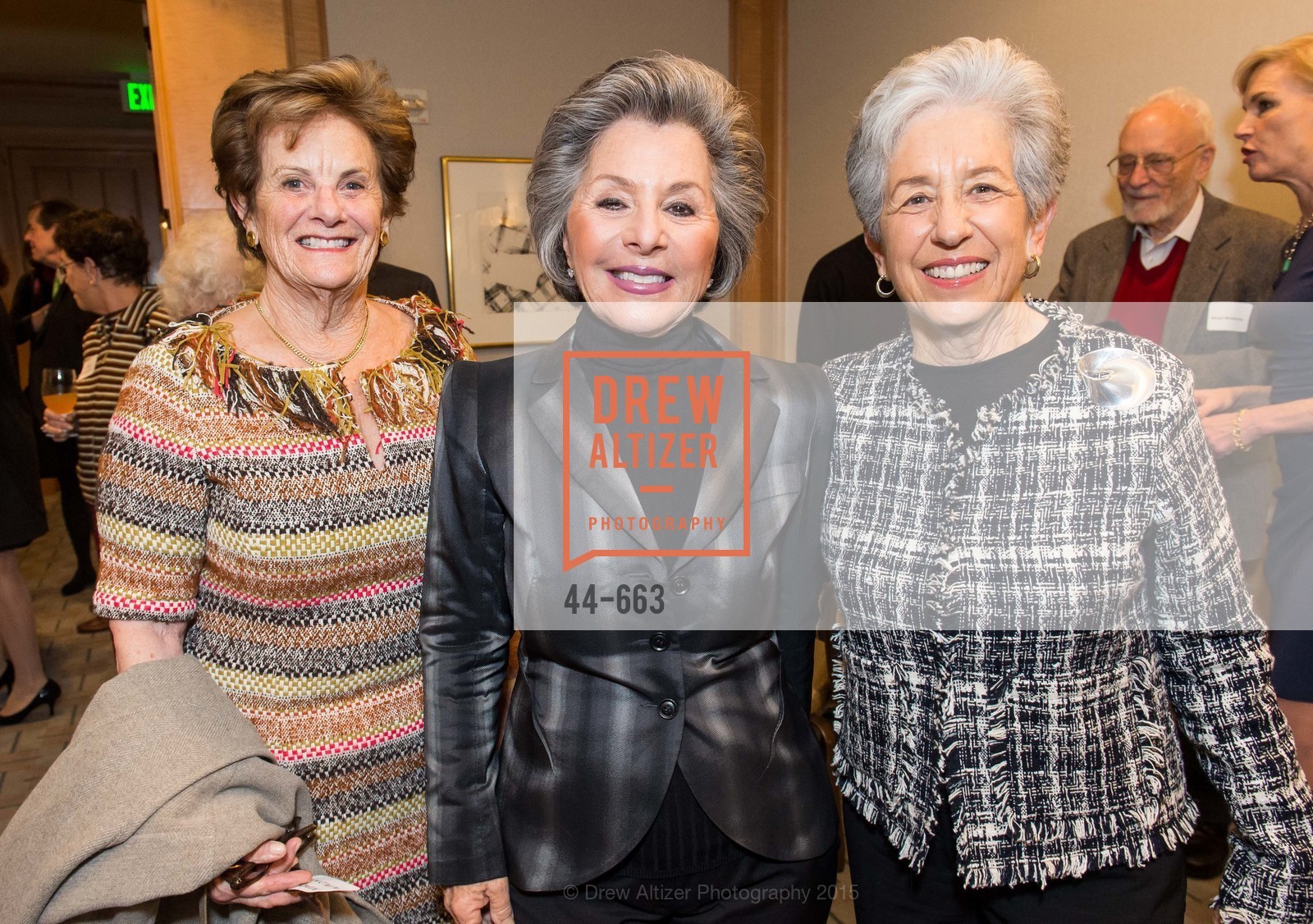 Top Picks, Senator Barbara Boxer's Women Making History Luncheon, December 18th, 2015, Photo,Drew Altizer, Drew Altizer Photography, full-service agency, private events, San Francisco photographer, photographer california