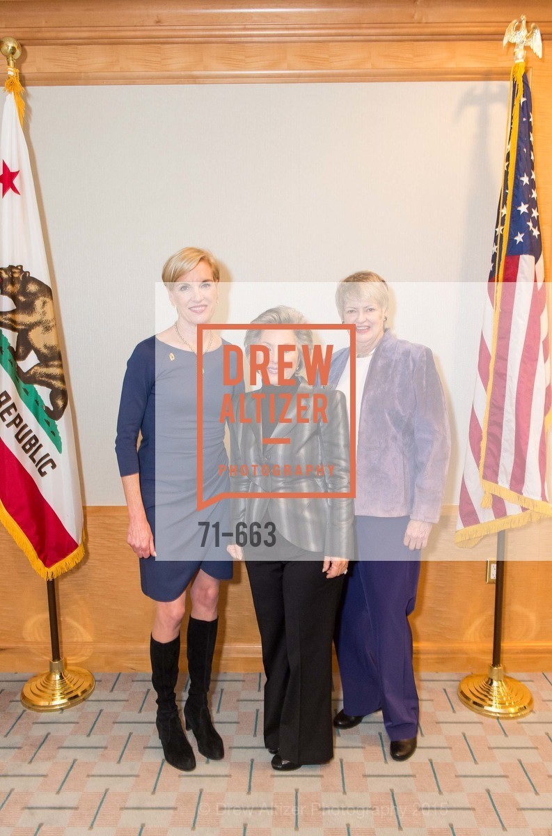 Photo Line, Senator Barbara Boxer's Women Making History Luncheon, December 18th, 2015, Photo