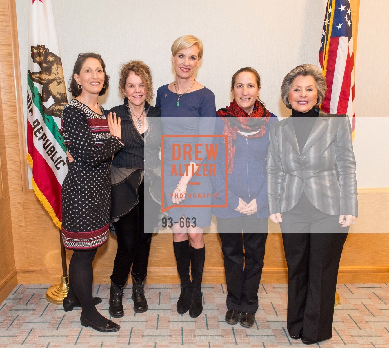 Photo Line, Senator Barbara Boxer's Women Making History Luncheon, December 18th, 2015, Photo,Drew Altizer, Drew Altizer Photography, full-service event agency, private events, San Francisco photographer, photographer California