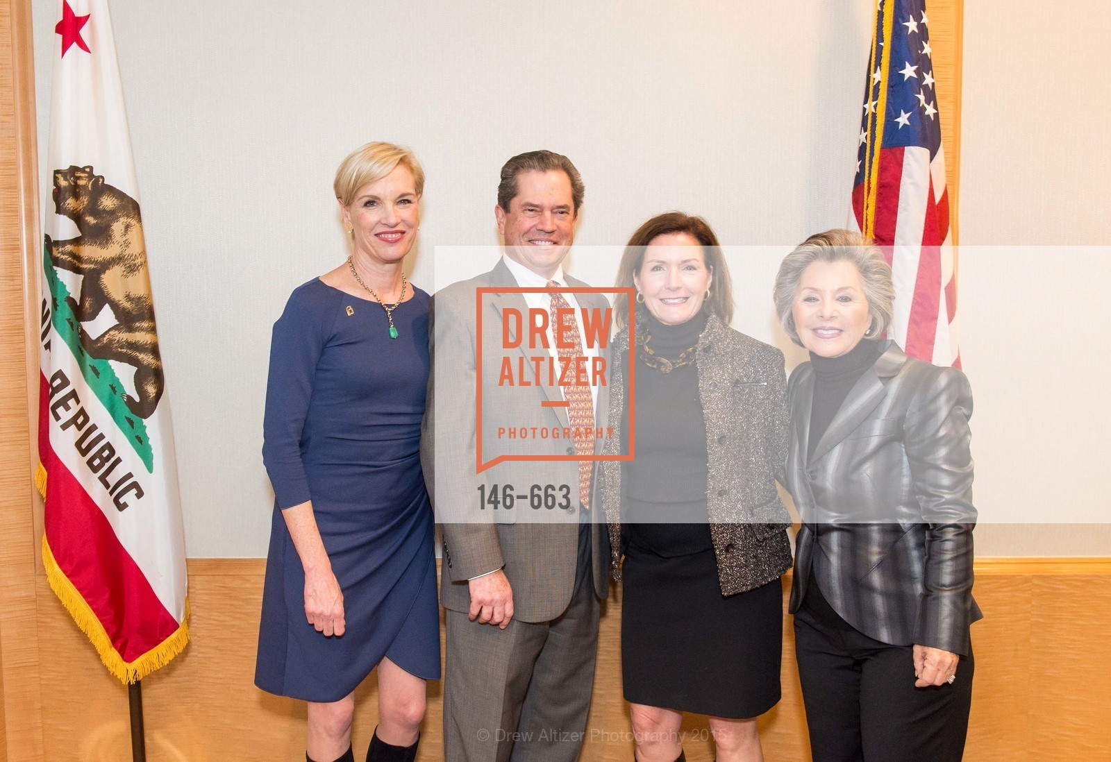 Photo Line, Senator Barbara Boxer's Women Making History Luncheon, December 18th, 2015, Photo