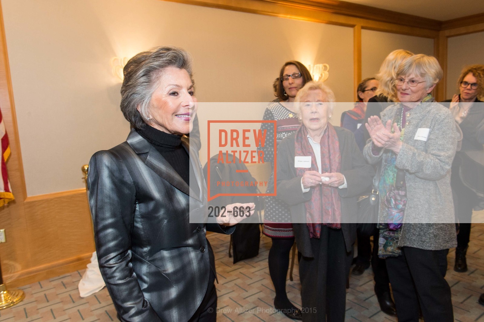 Top Picks, Senator Barbara Boxer's Women Making History Luncheon, December 18th, 2015, Photo,Drew Altizer, Drew Altizer Photography, full-service agency, private events, San Francisco photographer, photographer california