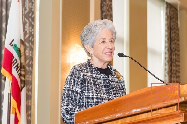 Senator Barbara Boxer's Women Making History Luncheon