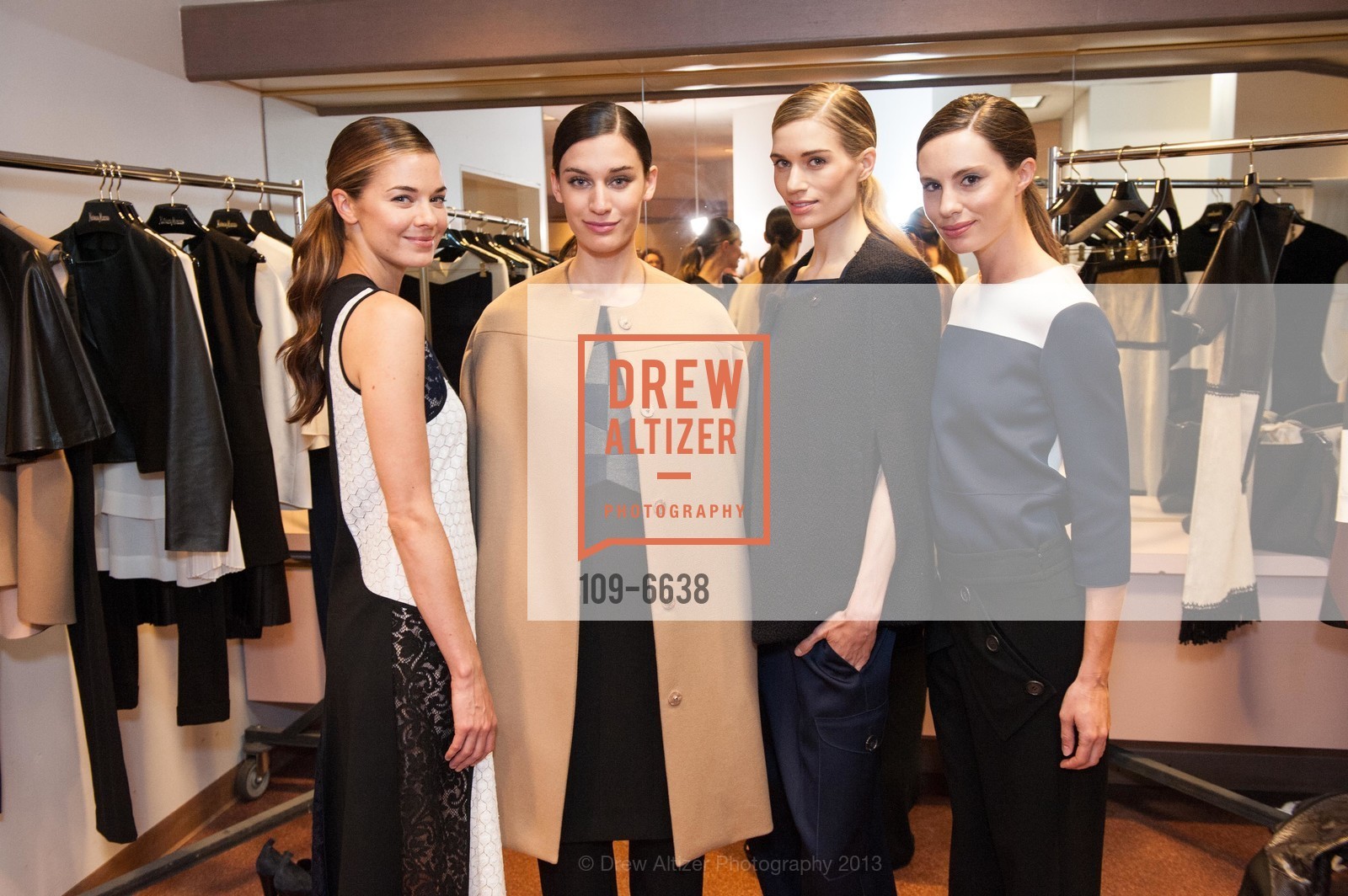 Allie Dubelko, Nicole Grinsell, Dana Wingfield, Vanessa Shotwell, DEREK LAM Makes Personal Appearance at NEIMAN MARCUS, Palo Alto, US, April 5th, 2013, Photo #109-6638 Allie Dubelko, Nicole Grinsell, Dana Wingfield, Vanessa Shotwell, Photo #109-6638