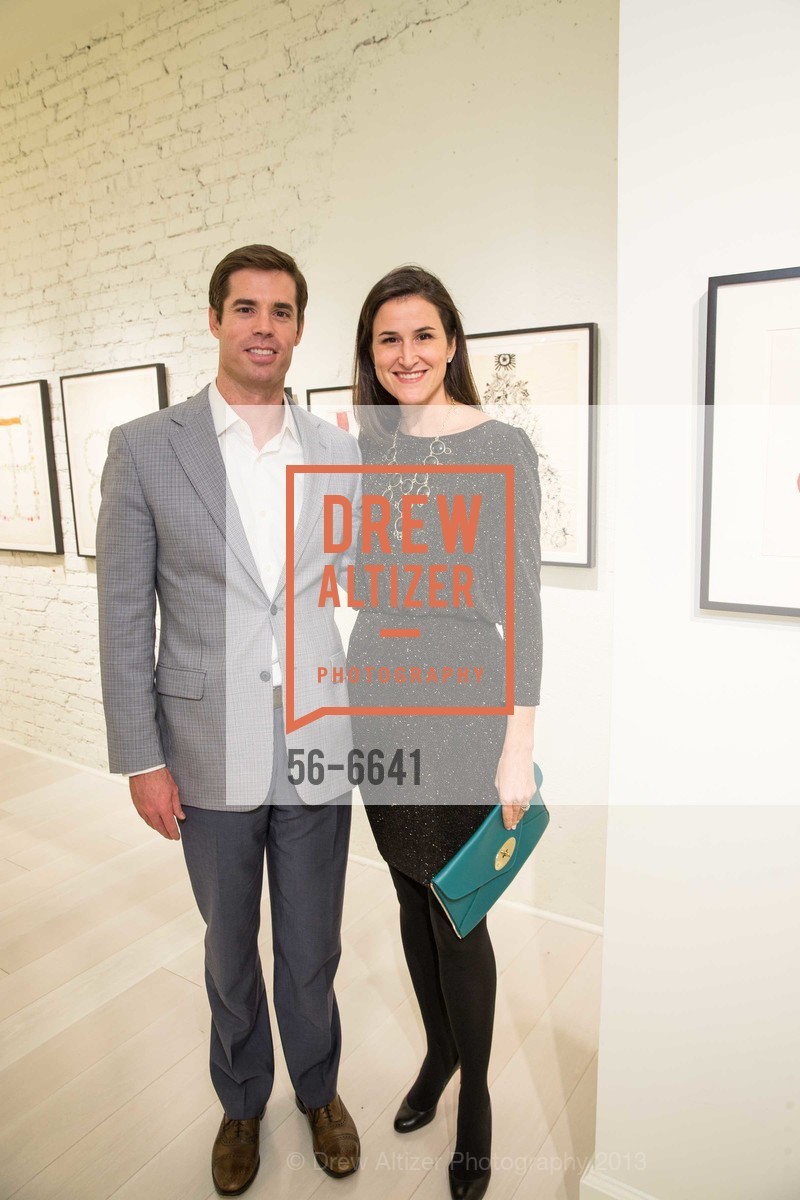 Danny Pickard, Lydia Fenet, MULBERRY, TOWN & COUNTRY and CHRISTIE'S Host Andy Warhol's at Christie's, US, December 12th, 2013, Photo #56-6641 Danny Pickard, Lydia Fenet, Photo #56-6641