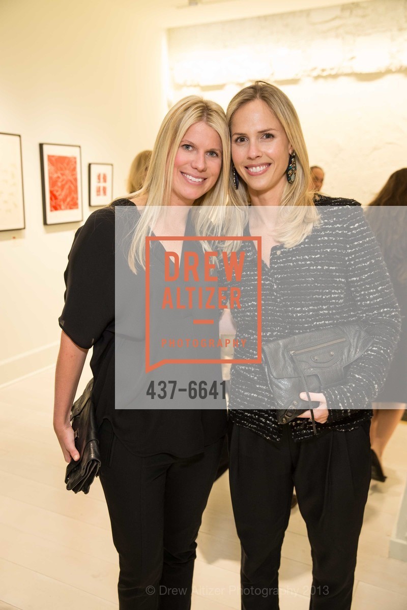 Sarah Wendell, Casey Severance McDevitt, MULBERRY, TOWN & COUNTRY and CHRISTIE'S Host Andy Warhol's at Christie's, US, December 12th, 2013, Photo #437-6641 Sarah Wendell, Casey Severance McDevitt, Photo #437-6641
