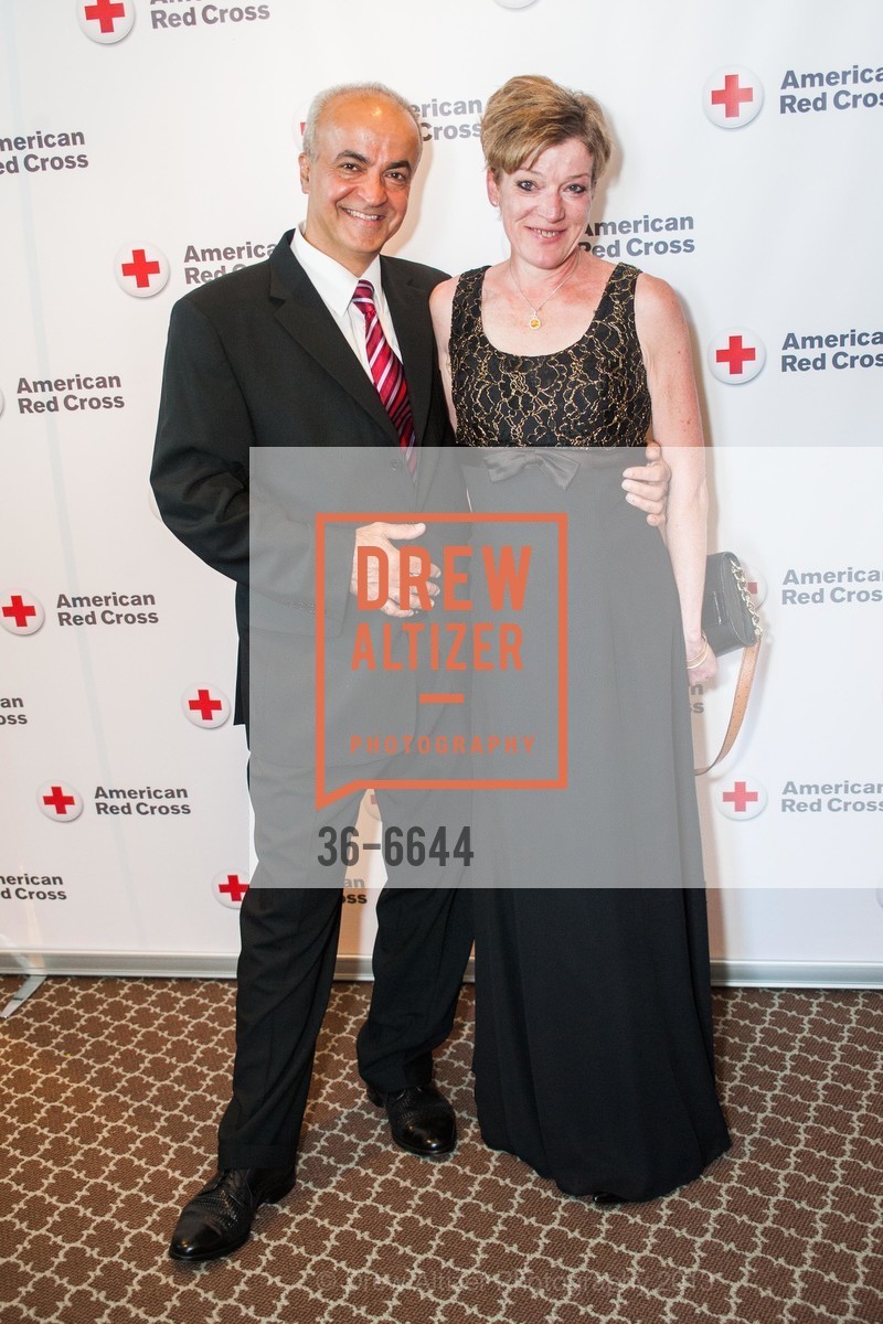 Hojjat Salemi, Carol Salemi, 2013 RED CROSS Petals of Hope Gala, US, May 4th, 2013, Photo #36-6644 Hojjat Salemi, Carol Salemi, Photo #36-6644