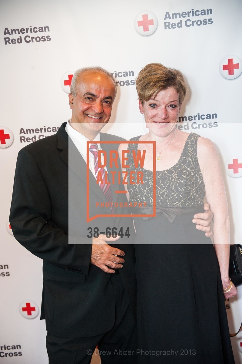 Hojjat Salemi, Carol Salemi, 2013 RED CROSS Petals of Hope Gala, US, May 4th, 2013, Photo #38-6644 Hojjat Salemi, Carol Salemi, Photo #38-6644