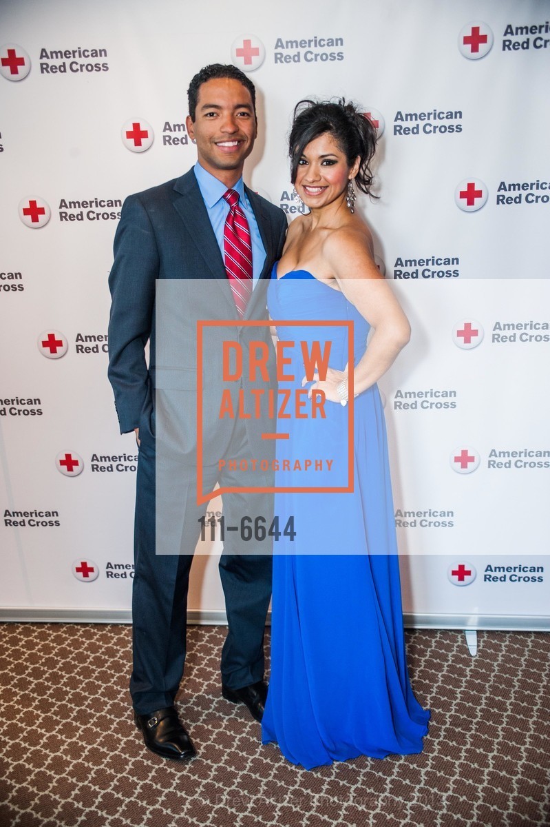 Anthony Carrillo, Jessica Ruvalcaba, 2013 RED CROSS Petals of Hope Gala, US, May 4th, 2013, Photo #111-6644 Anthony Carrillo, Jessica Ruvalcaba, Photo #111-6644