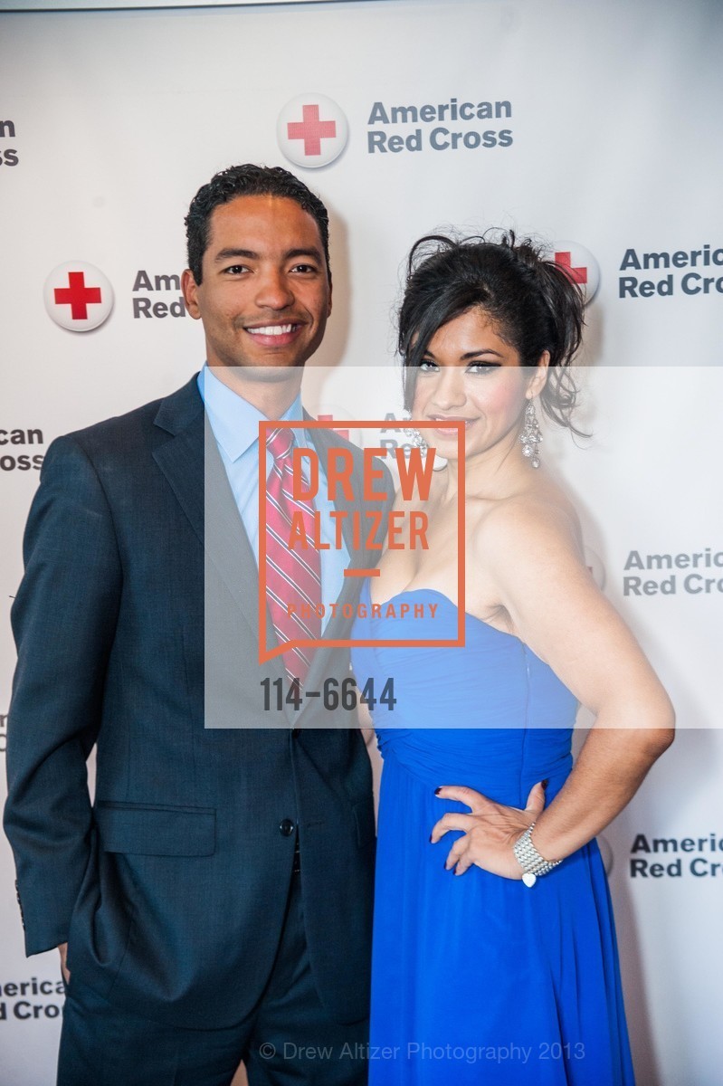 Anthony Carrillo, Jessica Ruvalcaba, 2013 RED CROSS Petals of Hope Gala, US, May 4th, 2013, Photo #114-6644 Anthony Carrillo, Jessica Ruvalcaba, Photo #114-6644