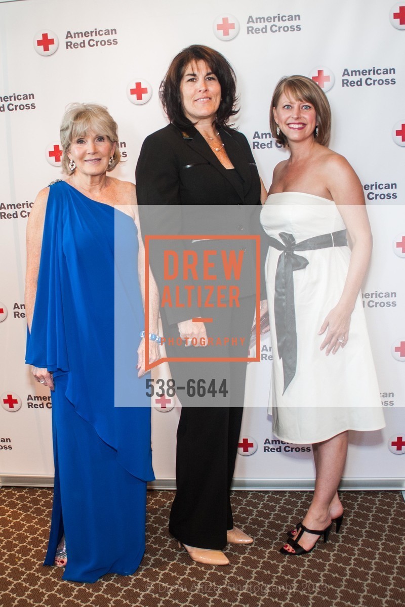 Kathy Colgan, Geri Wright, Barb Larkin, 2013 RED CROSS Petals of Hope Gala, US, May 4th, 2013, Photo #538-6644 Kathy Colgan, Geri Wright, Barb Larkin, Photo #538-6644