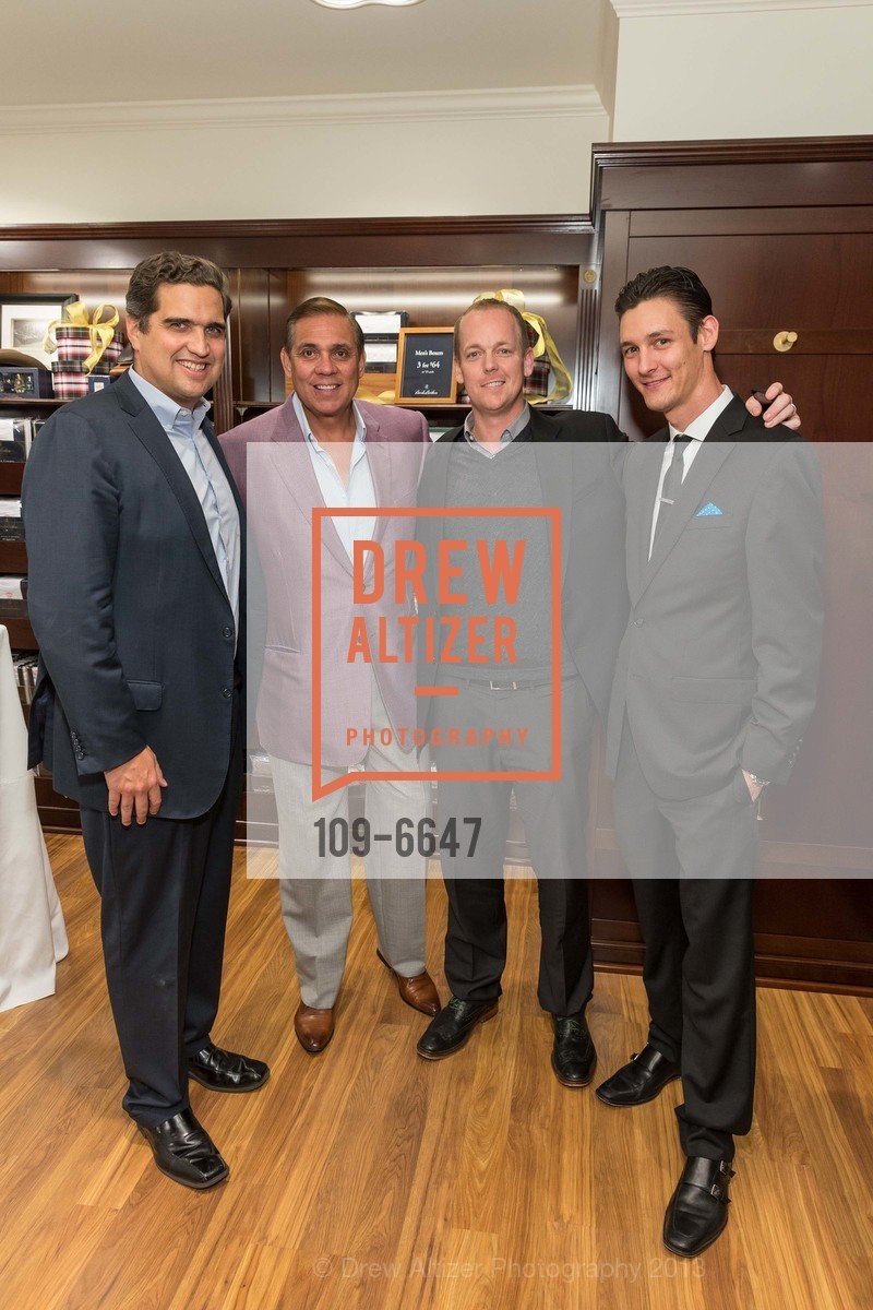 Peter Stern, Sandy Sandoval, Craig Seymour, Sean O'Neill, BROOKS BROTHERS and TOWN & COUNTRY Host the Offical Launch of TREVOR TRAINA'S Charitable Platform IF ONLY, US, November 12th, 2013, Photo #109-6647 Peter Stern, Sandy Sandoval, Craig Seymour, Sean O'Neill, Photo #109-6647
