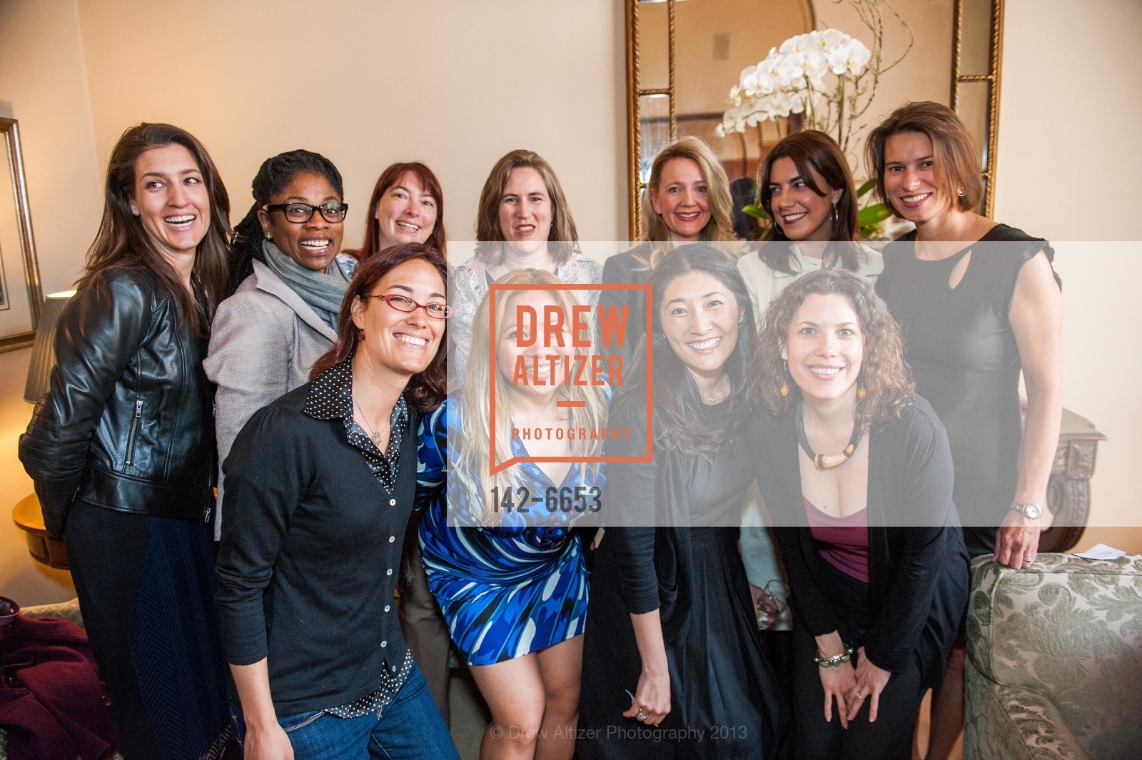 Jenner Benton, Rachel Skipper, Jennifer Mobley, Elizabeth Farris, June Kitagawa, Mimi Gannon, Susan Thompson, Holly Johnson Williamson, Burke's Alumnae Luncheon, US, April 26th, 2013, Photo #142-6653 Jenner Benton, Rachel Skipper, Jennifer Mobley, Elizabeth Farris, June Kitagawa, Mimi Gannon, Susan Thompson, Holly Johnson Williamson, Photo #142-6653