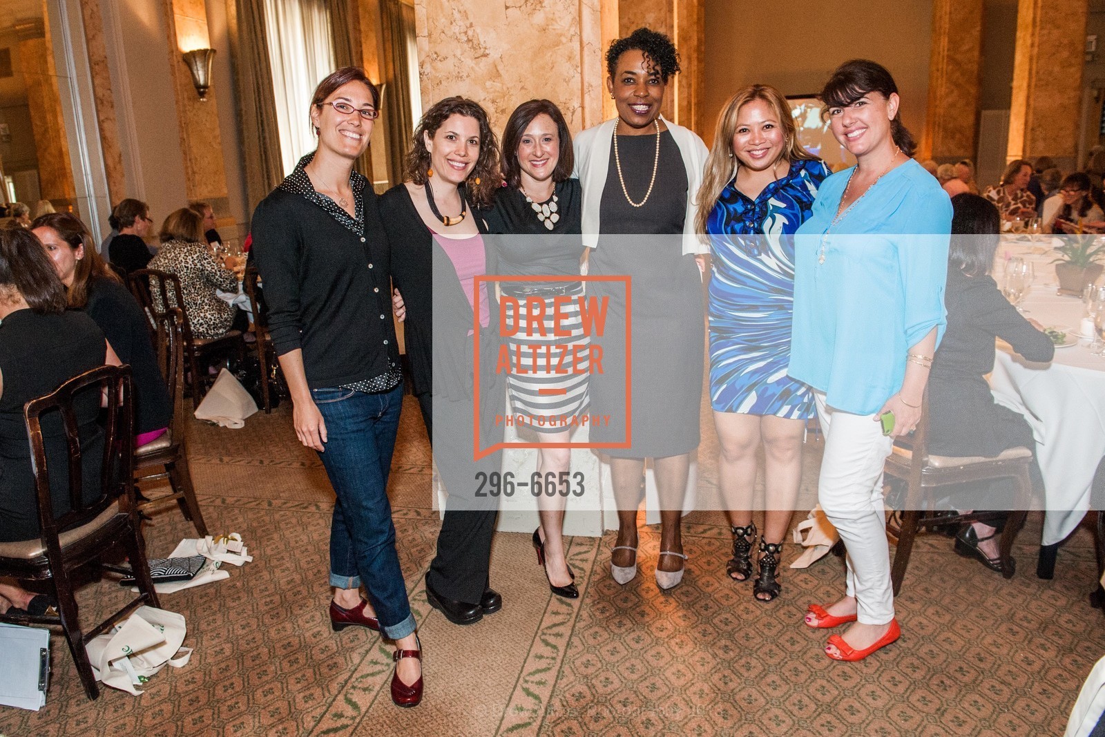 Renee Sharpe, Susan Thompson, Bettina Suessmann Baumgarten, Debbie Samake, Danielle Cohen Woods, Burke's Alumnae Luncheon, US, April 26th, 2013, Photo #296-6653 Renee Sharpe, Susan Thompson, Bettina Suessmann Baumgarten, Debbie Samake, Danielle Cohen Woods, Photo #296-6653
