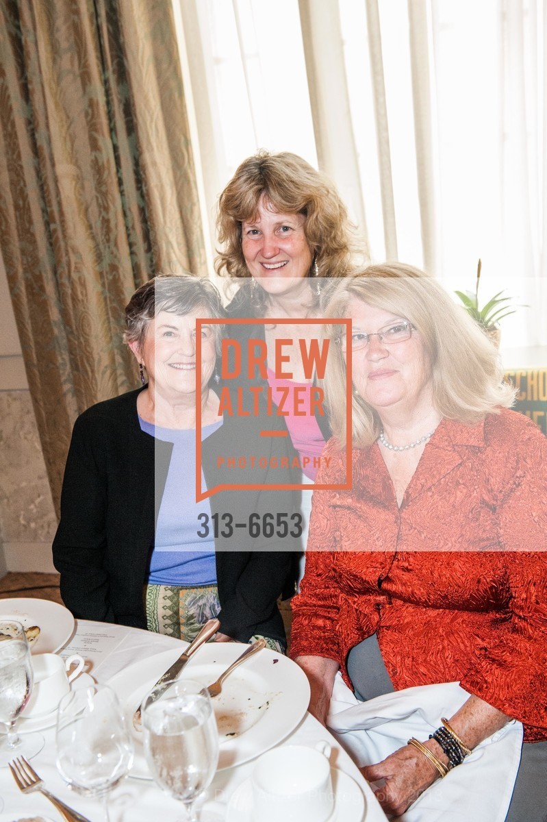 Ginny Ellis, Madeline Voss, Heidi McGurrin, Burke's Alumnae Luncheon, US, April 26th, 2013, Photo #313-6653 Ginny Ellis, Madeline Voss, Heidi McGurrin, Photo #313-6653