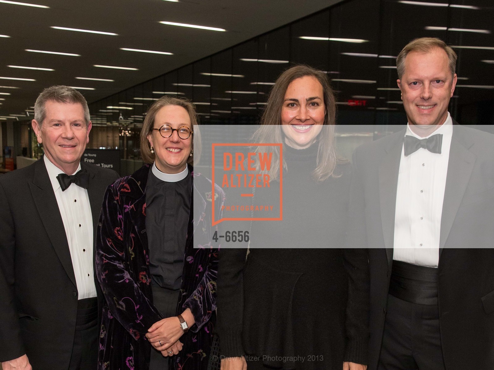 Richard Benefield, The Most Reverend Jane Shaw, Sarah Ogilvie, John Kunowski, Photo #4-6656