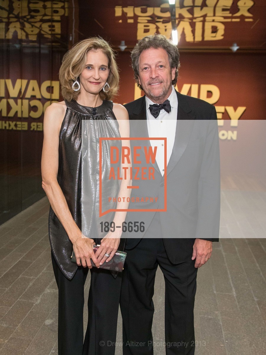 Jennifer Biederbeck, Doug Biederbeck, DAVID HOCKNEY Celebratory Dinner, US, October 22nd, 2013, Photo #189-6656 Jennifer Biederbeck, Doug Biederbeck, Photo #189-6656