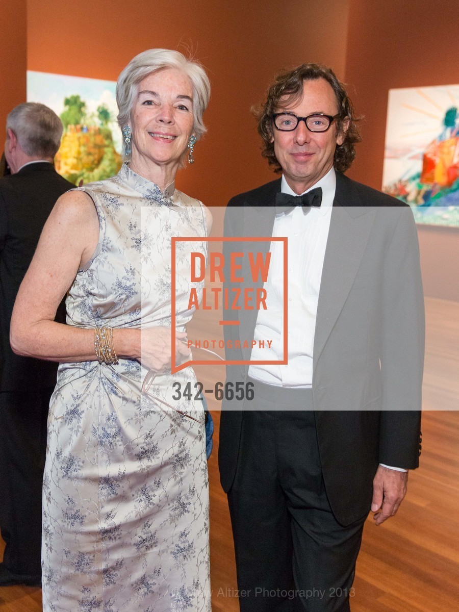 Susan Galassi, Gregory Evans, DAVID HOCKNEY Celebratory Dinner, US, October 22nd, 2013, Photo #342-6656 Susan Galassi, Gregory Evans, Photo #342-6656