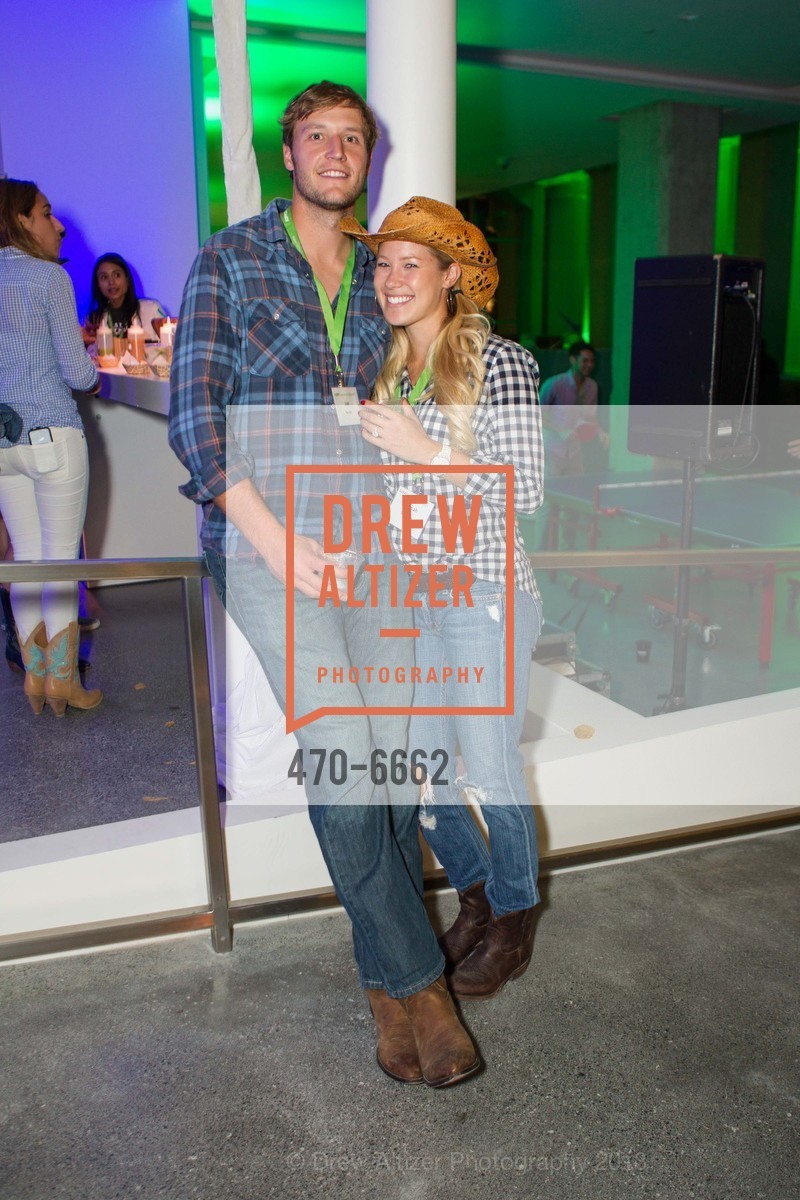 Joe Harden, Hannah Stephens, KIPP BAY AREA Presents Second Annual Ping Pong Smackdown, US, September 26th, 2013, Photo #470-6662 Joe Harden, Hannah Stephens, Photo #470-6662