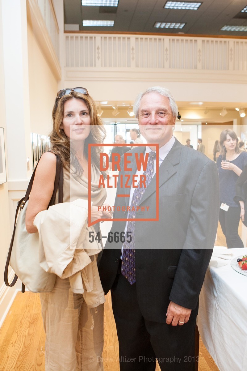 Patricia Berry Hill, Lloyd Zola, CA HISTORICAL SOCIETY Unbuilt San Francisco: The View from Futures Past, Opening Celebration, US, September 6th, 2013, Photo #54-6665 Patricia Berry Hill, Lloyd Zola, Photo #54-6665