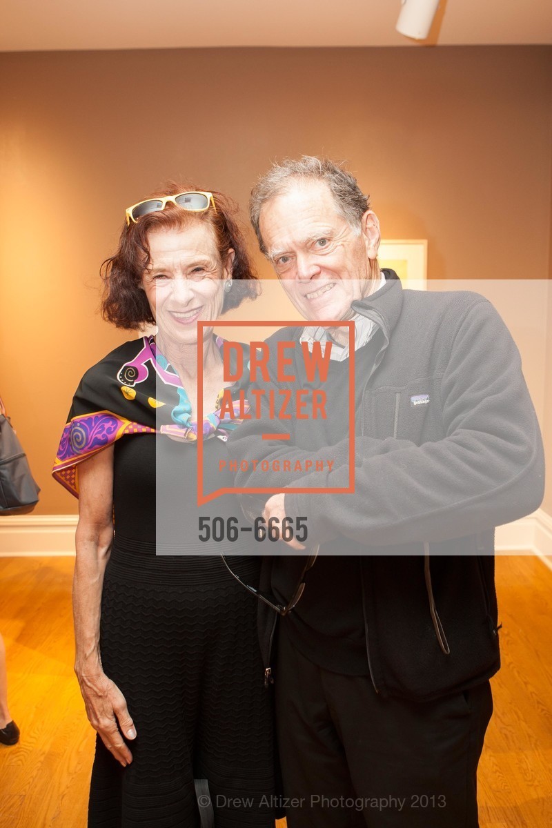 Lynn Breger, Rod Freebairn-Smith, CA HISTORICAL SOCIETY Unbuilt San Francisco: The View from Futures Past, Opening Celebration, US, September 6th, 2013, Photo #506-6665 Lynn Breger, Rod Freebairn-Smith, Photo #506-6665